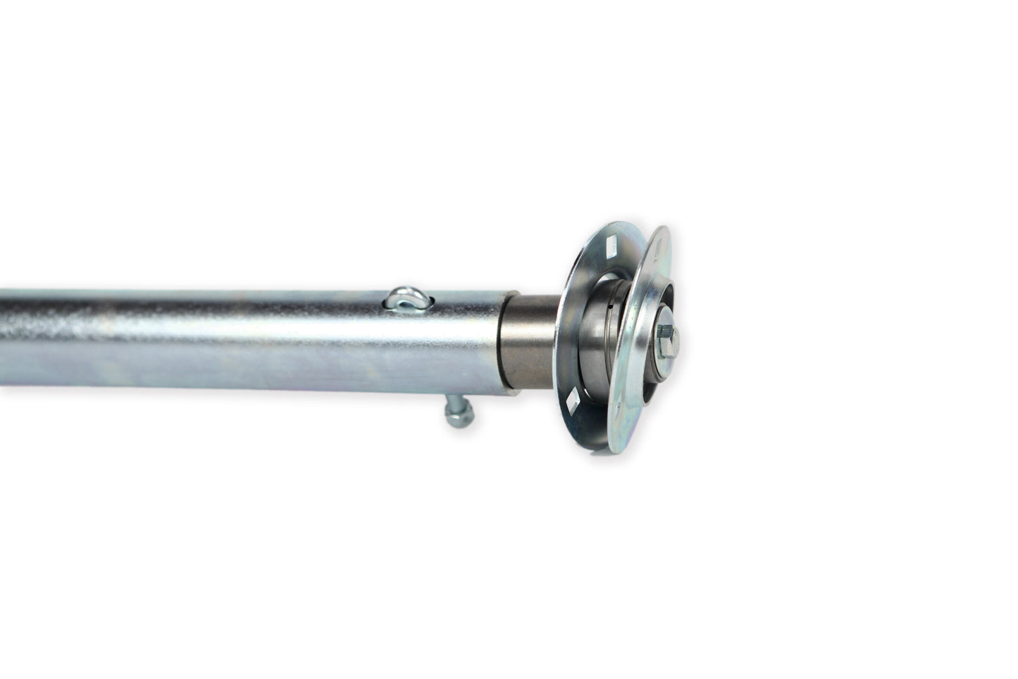 Expansion shaft 89mm with end bearing, for auger | Agriculture Feed System | Pig Poultry Dairy and Beef