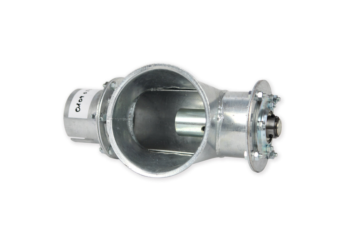 Inlet Ø 150 mm 89mm | With flared edge | Expansion shaft | End bearing and head connection | For auger | Agriculture Feed System | Pig Poultry Dairy and Beef