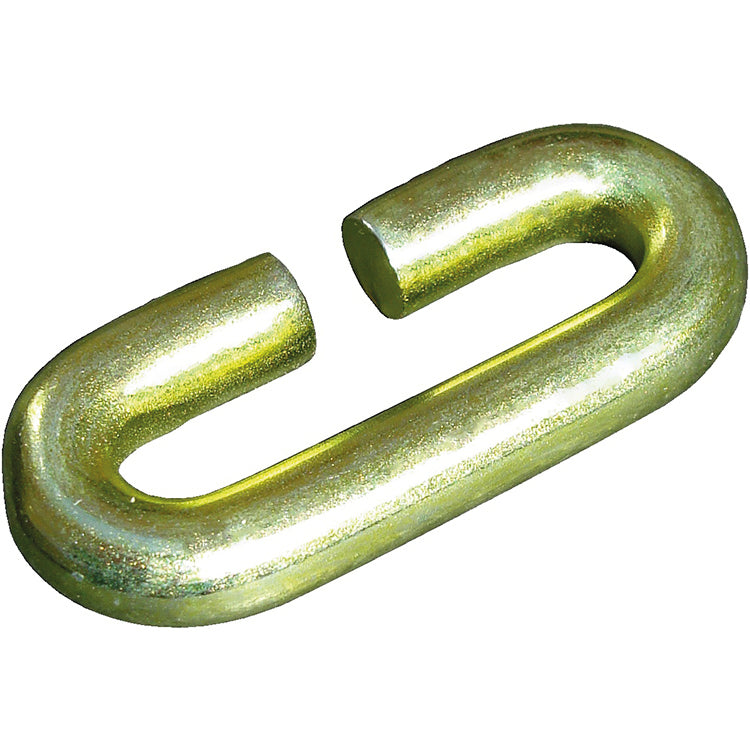 Chain coupler PLUS & PREMIUM | Hardened yellow galvanised | 60mm | Agriculture Feed System | Pig Poultry Dairy and Beef