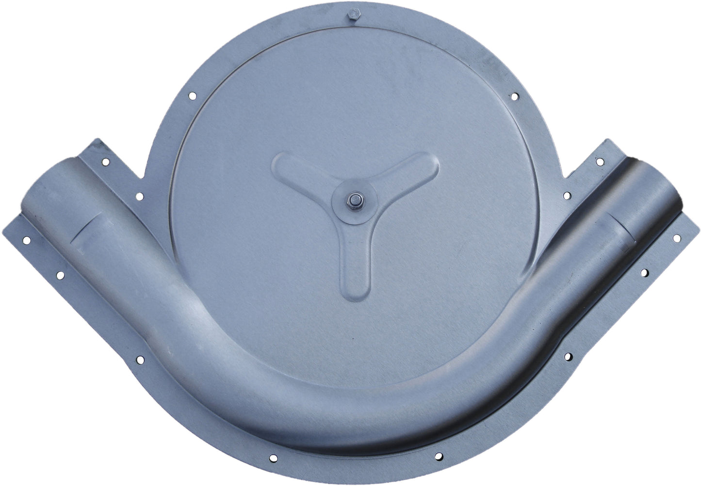 90° corner | Stainless Steel, with stainless steel sheet housing 60mm