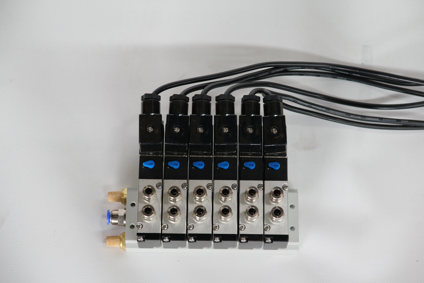 4-fold valve terminal | Agriculture Feed System and Milling Operations | Pig Poultry Dairy and Beef