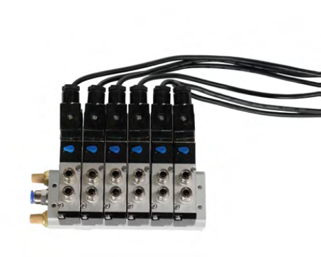 6-fold valve terminal | 5/2 directional control valve | For air lines | Agriculture Feed Systems and Milling Operations