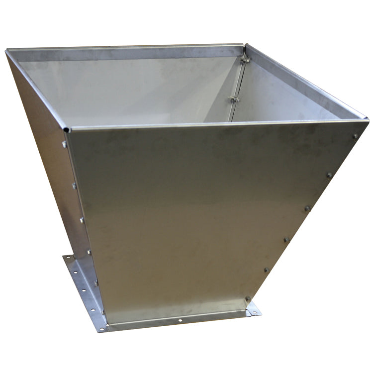 350 litre container, sst (AISI 304) 60mm