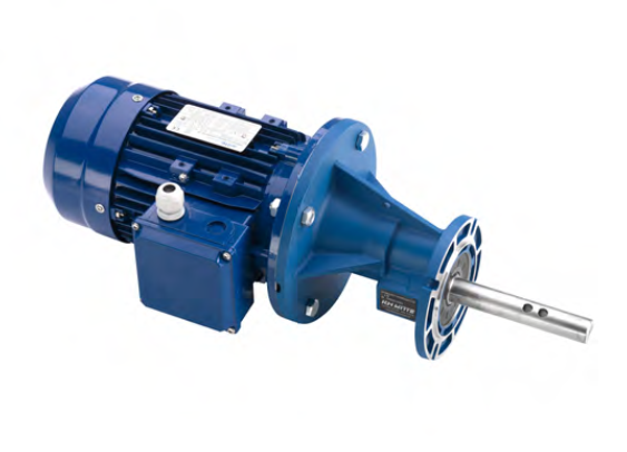 1.1kW Three-Phase Gear Motor 370rpm (GPX M090S4, 24x135mm Shaft)