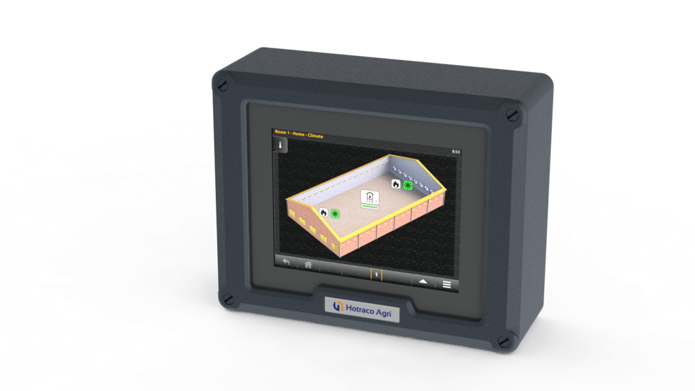 Hotraco Agri | FORTICA - Poultry computer for breeders | Agriculture Climate Control and Feed System | Pig Poultry Dairy and Beef