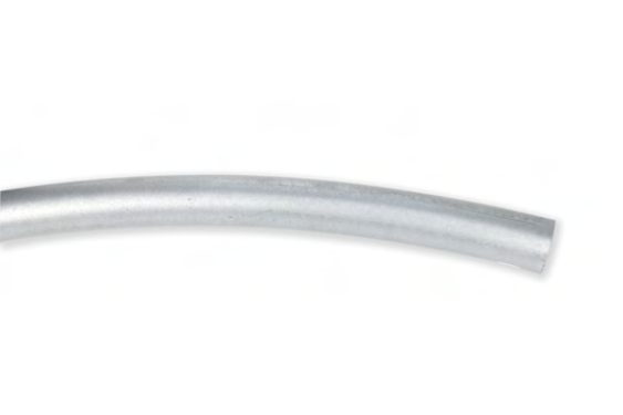 89mm Galvanized Steel 45° Pipe Bend – Sweeping R1700 Radius (1370mm Length)