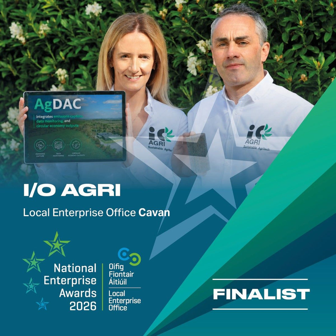 IO Agri are Finalists at the 2026 National Enterprise Awards