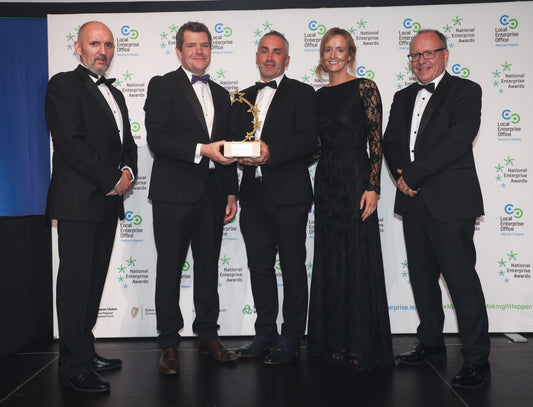 IO Agri Wins National Innovation Award at the National Enterprise Awards 2026