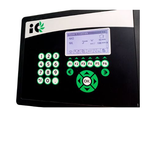 Controls for Feed, Ventilation and Lights