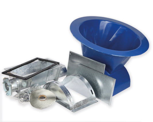 Auger box | Adjustable 0 - 45° | Fiberglass&nbsp;hopper Ø550mm | Agriculture Feed System | Pig Poultry Dairy and Beef