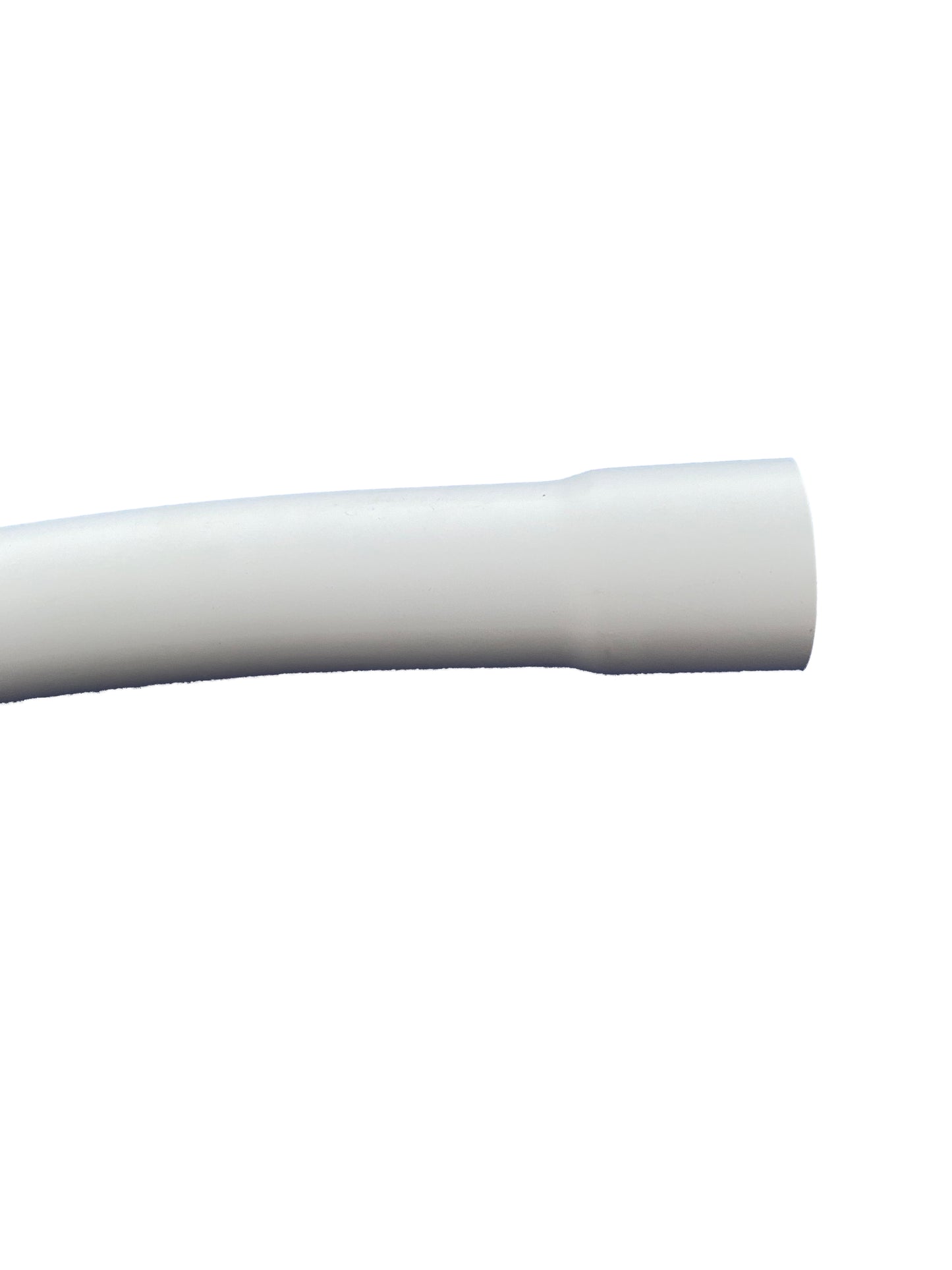 PVC pipe bend 45° short 75mm | Dimensions: 75 x 67.8 mm | Agriculture Feed Systems | Pig, Poultry, Dairy and Beef Sheds