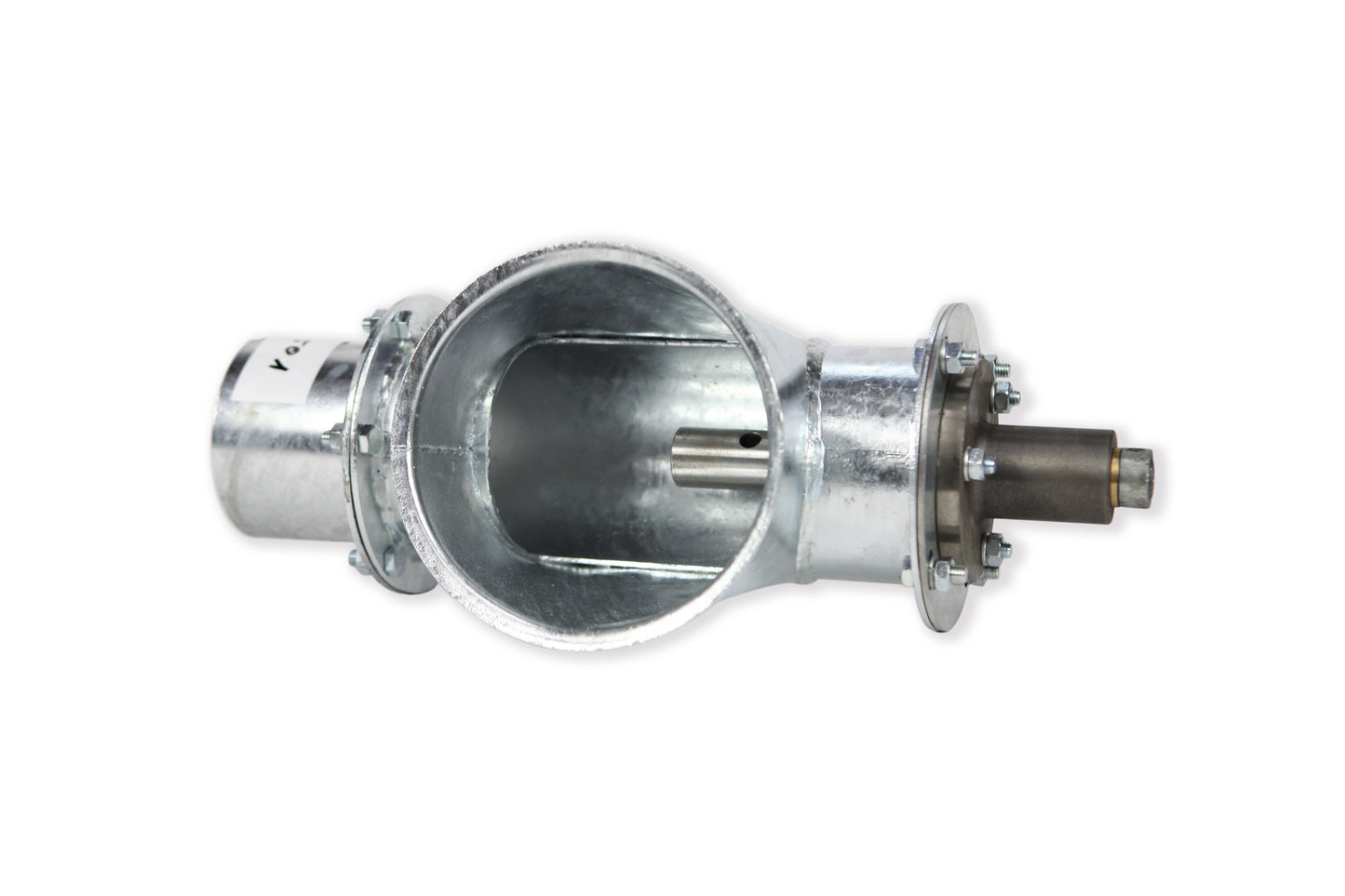Infeed xxØ 150 mm 89mm with expansion shaft with plain bearing and head connection, for auger. | Agriculture Feed System | Pig Poultry Dairy and Beef