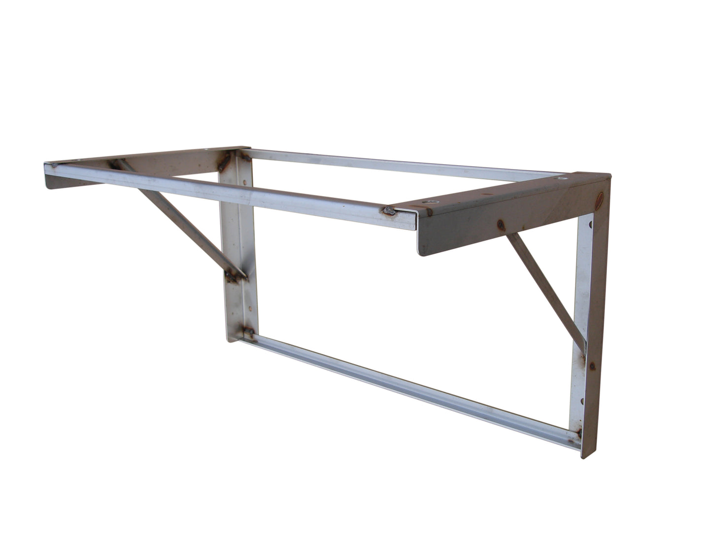 Bracket for drive unit WL | 60mm | Dimensions: 750 x 400 mm | Bore spacing: 700 mm|  Agriculture Feed System | Pig Poultry Dairy and Beef