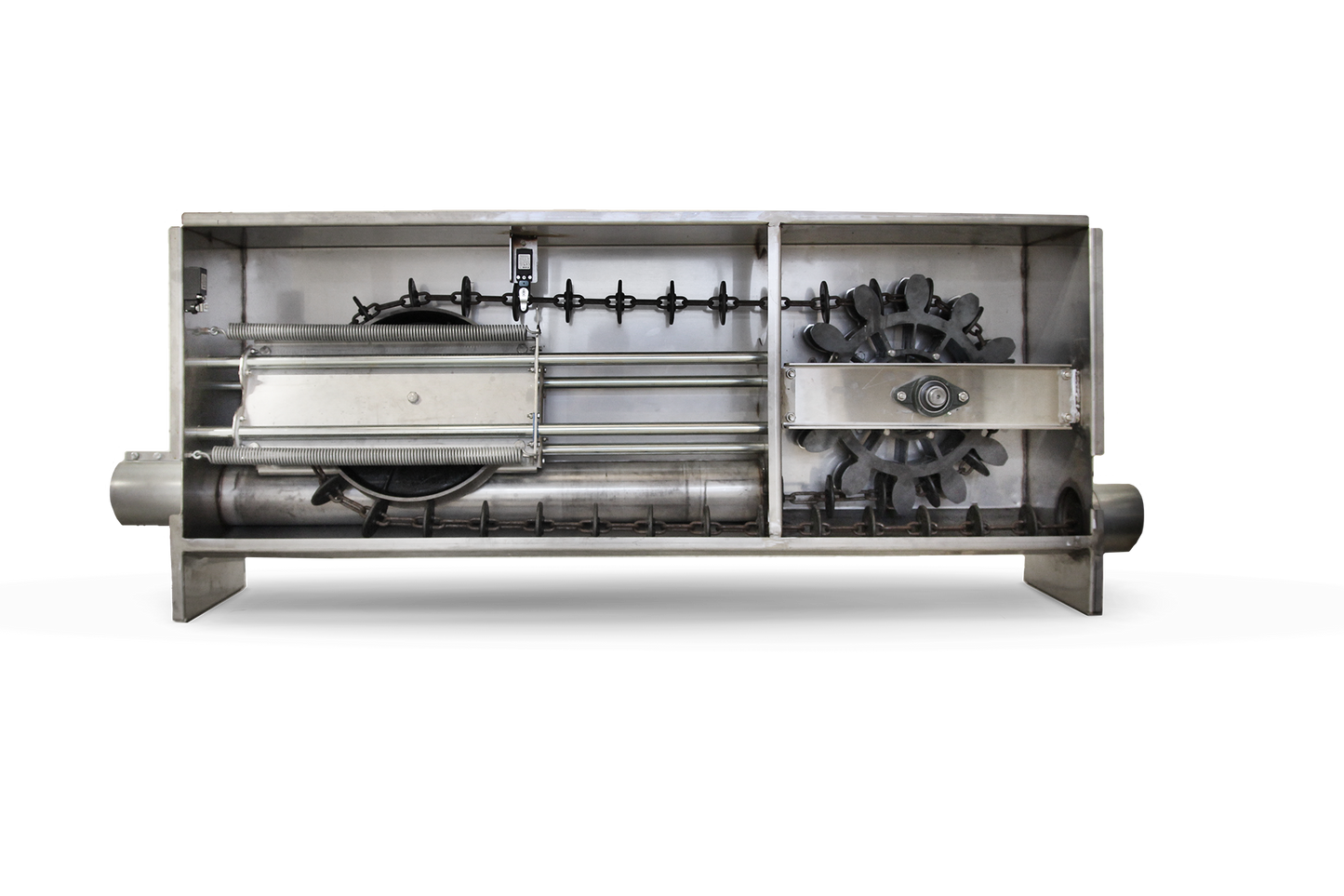 Drive unit, 3.0 kW 127mm | For chain conveyor, gear motor: 400V/50Hz