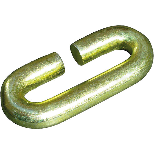 Chain coupler PLUS & PREMIUM | Hardened yellow galvanised | 60mm | Agriculture Feed System | Pig Poultry Dairy and Beef