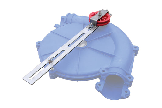 Rope deflection to be placed on the 90° corner GRP | Stainless Steel | 60mm | Agriculture Feed System | Pig Poultry Dairy and Beef