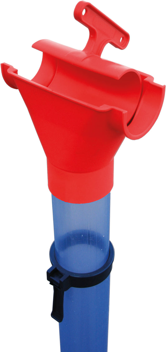 Feed droplet WL ECO SET red 60mm | For telescopic tube 70/75 mm | Agriculture Feed System | Pig Poultry Dairy and Beef