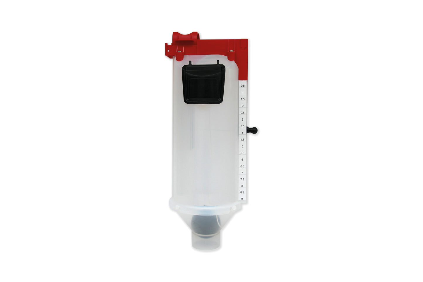Dispenser 1-lane | 9 litre 60mm | For Ø 75 mm drain pipe | Agriculture Feed System | Pig Poultry Dairy and Beef
