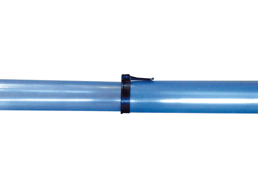 PVC Telescopic tube, transparent Ø 80/85.5 mm | Agriculture Feed System