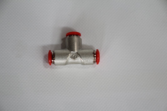 T-piece 10/10/10 Plugable | Airline Joiner for Feed System | Agriculture Feed System | Pig Poultry Dairy and Beef