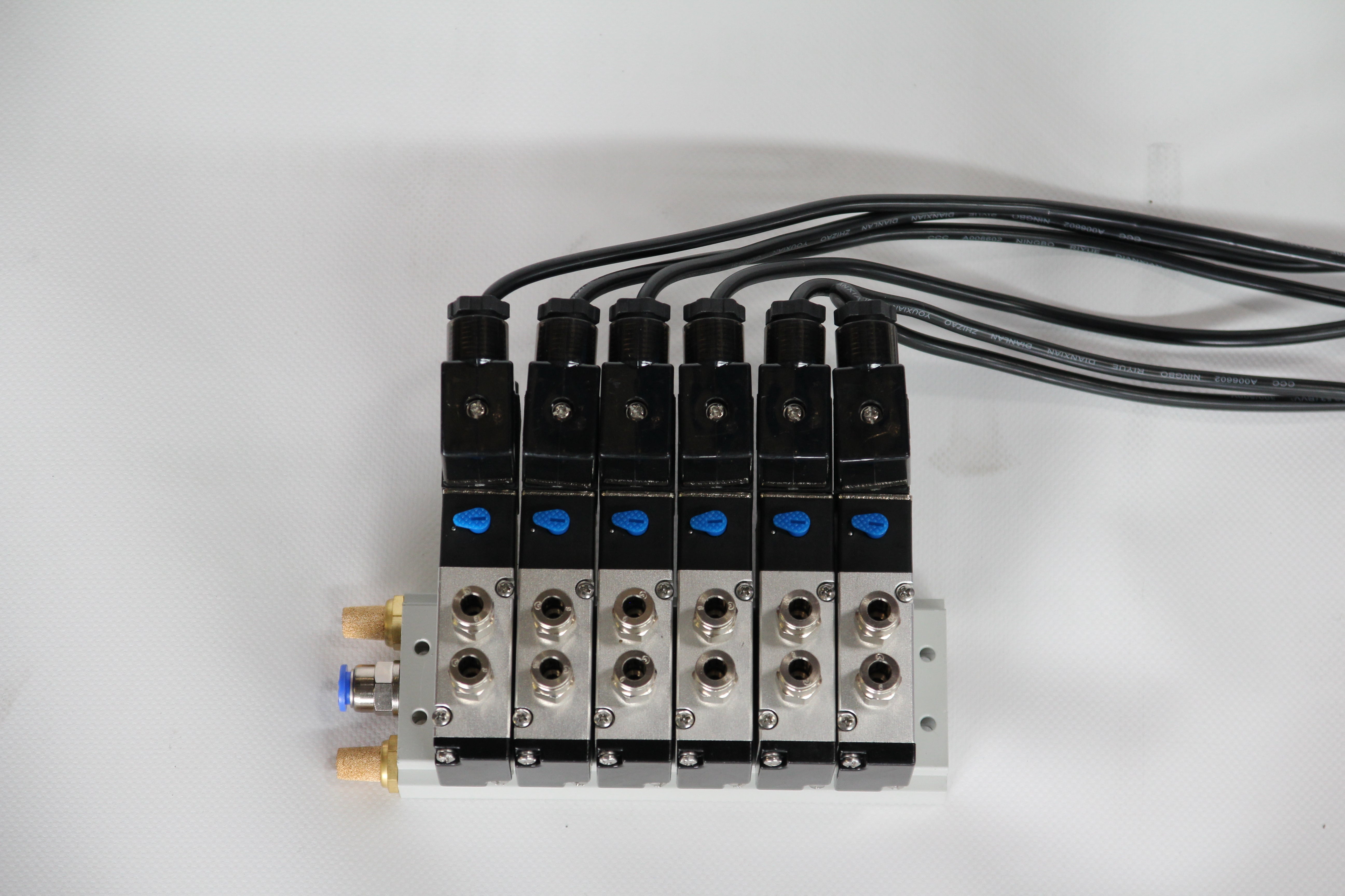 4-fold valve terminal | Agriculture Feed System and Milling Operations ...