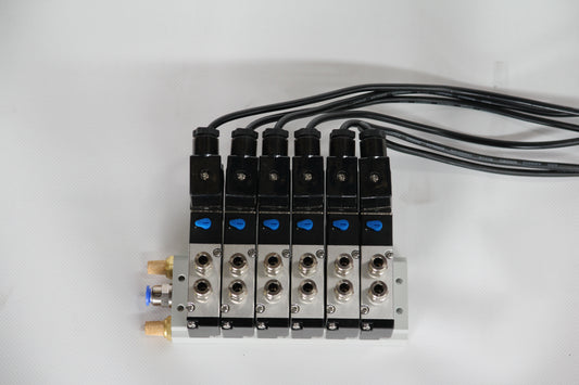 4-fold valve terminal | Agriculture Feed System and Milling Operations | Pig Poultry Dairy and Beef