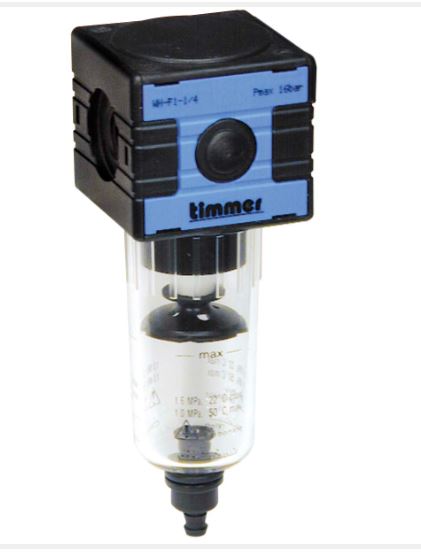 Water separator | 1/4” connection thread | Max. flow rate 1500 NI/min | Agriculture Feed System