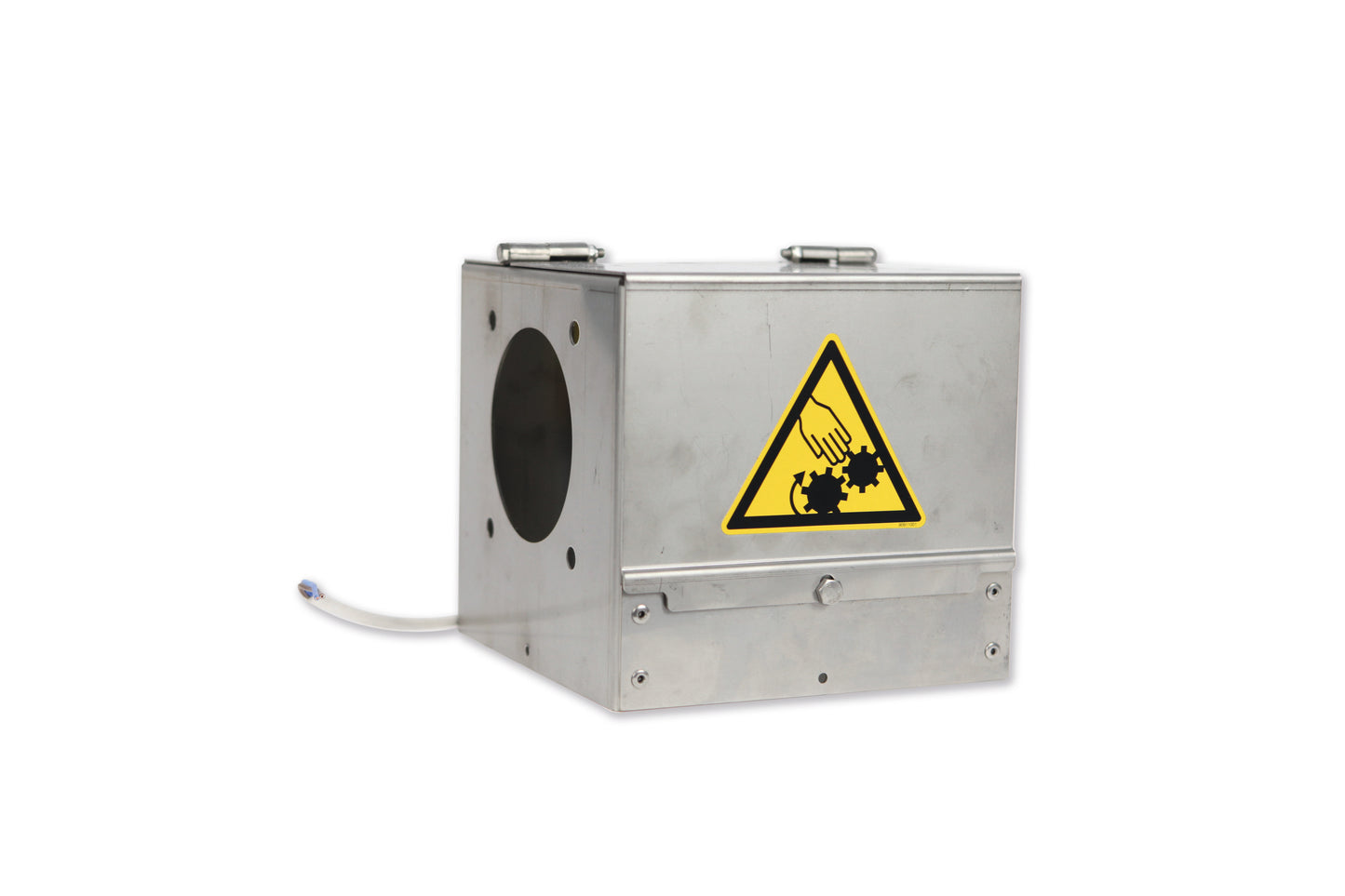 Auger drive unit | Stainless Steel | For WAS | 75mm | Includes Limited Switch | Agriculture Feed System | Pig Poultry Dairy and Beef