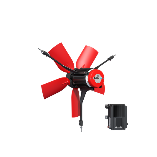 Vostermans Chimney Fan | 3 phase fan | Poultry Pig Dairy or Beef Sheds