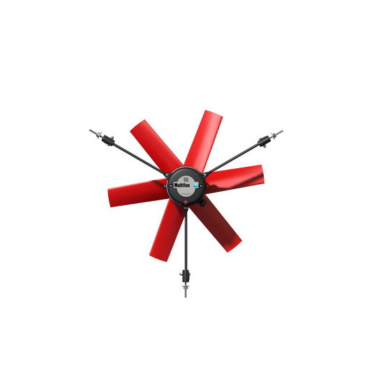 Vostermans Chimney Fan | Single Phase Fans | Pig, Poultry, Dairy and Beef Sheds