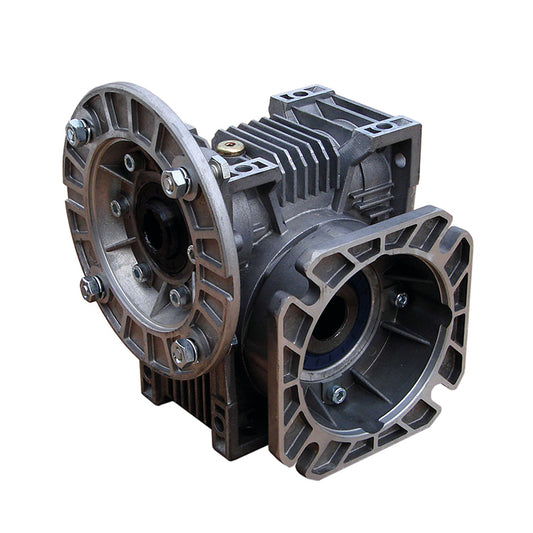 Worm gear box EN 075, IEC90B5, i = 40, for 0.75 - 1.85 kW, cast aluminium 60mm