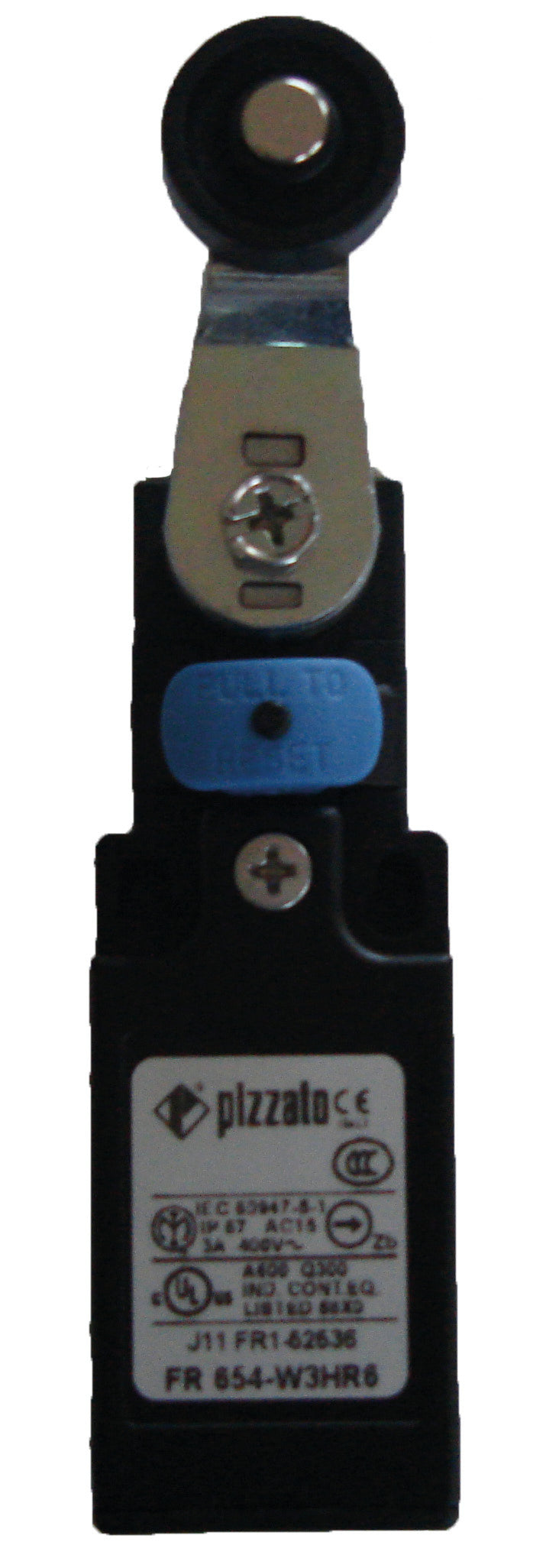 Limit switch, with reset function 60mm for chain length monitoring | Agriculture Feed System | Pig Poultry Dairy and Beef