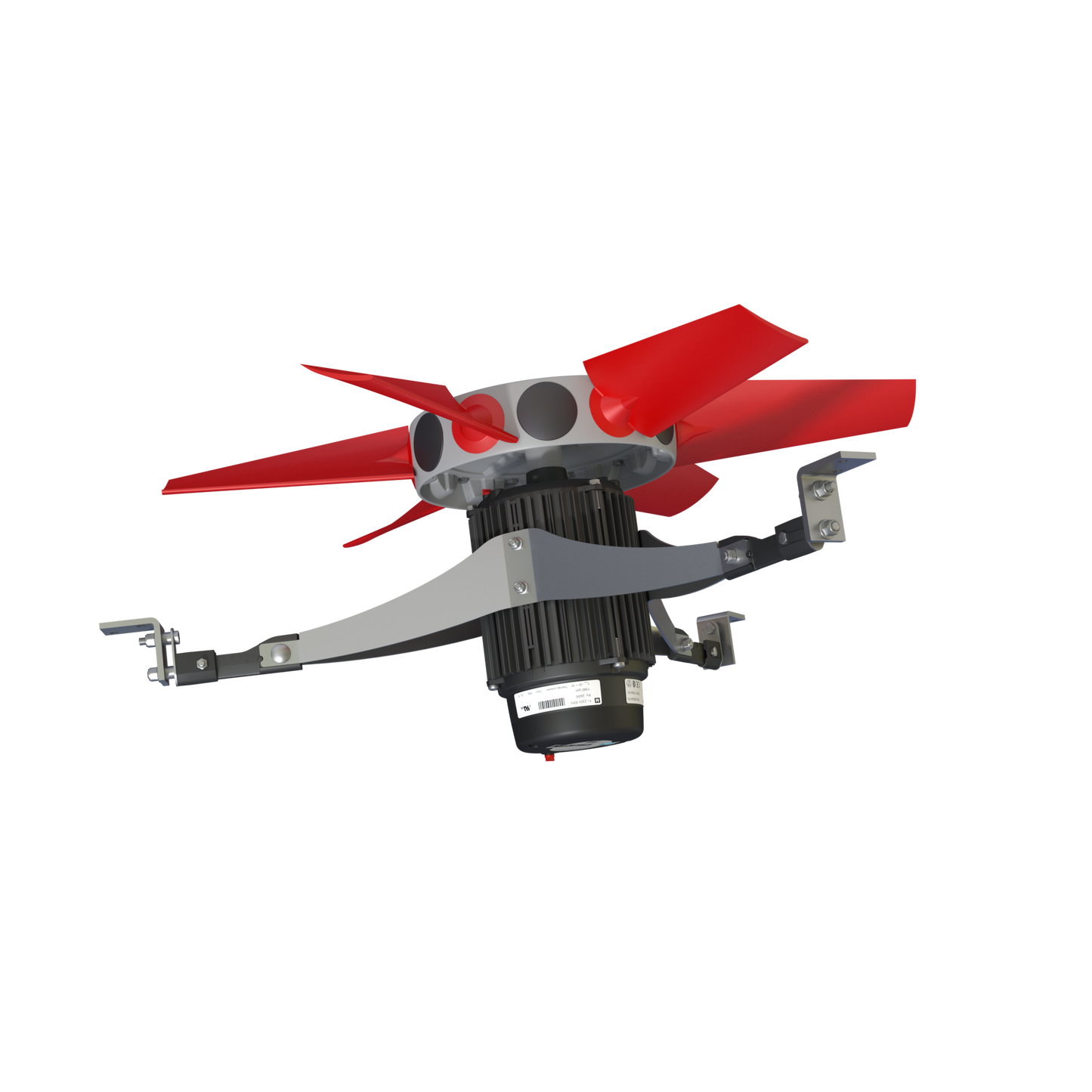 Vostermans High Pressure Fan | 3 phase | Agriculture livestock housing pig, poultry, dairy and beef sheds