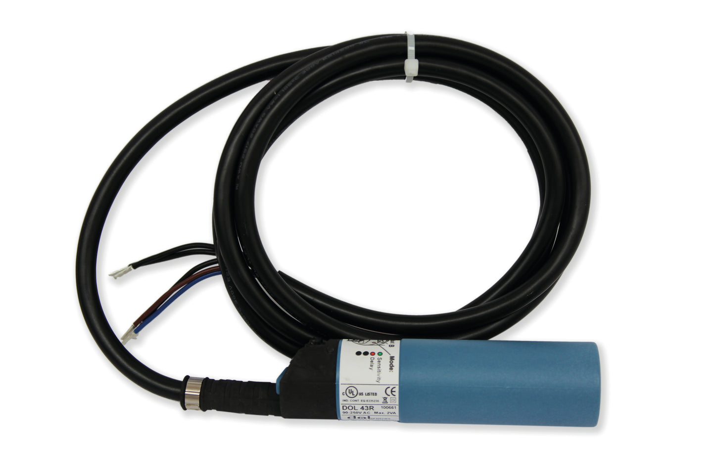 Capacitive sensor, DOL 45 R, with switch-on & switch-off delay | Agriculture Feed System | Pig Poultry Dairy and Beef