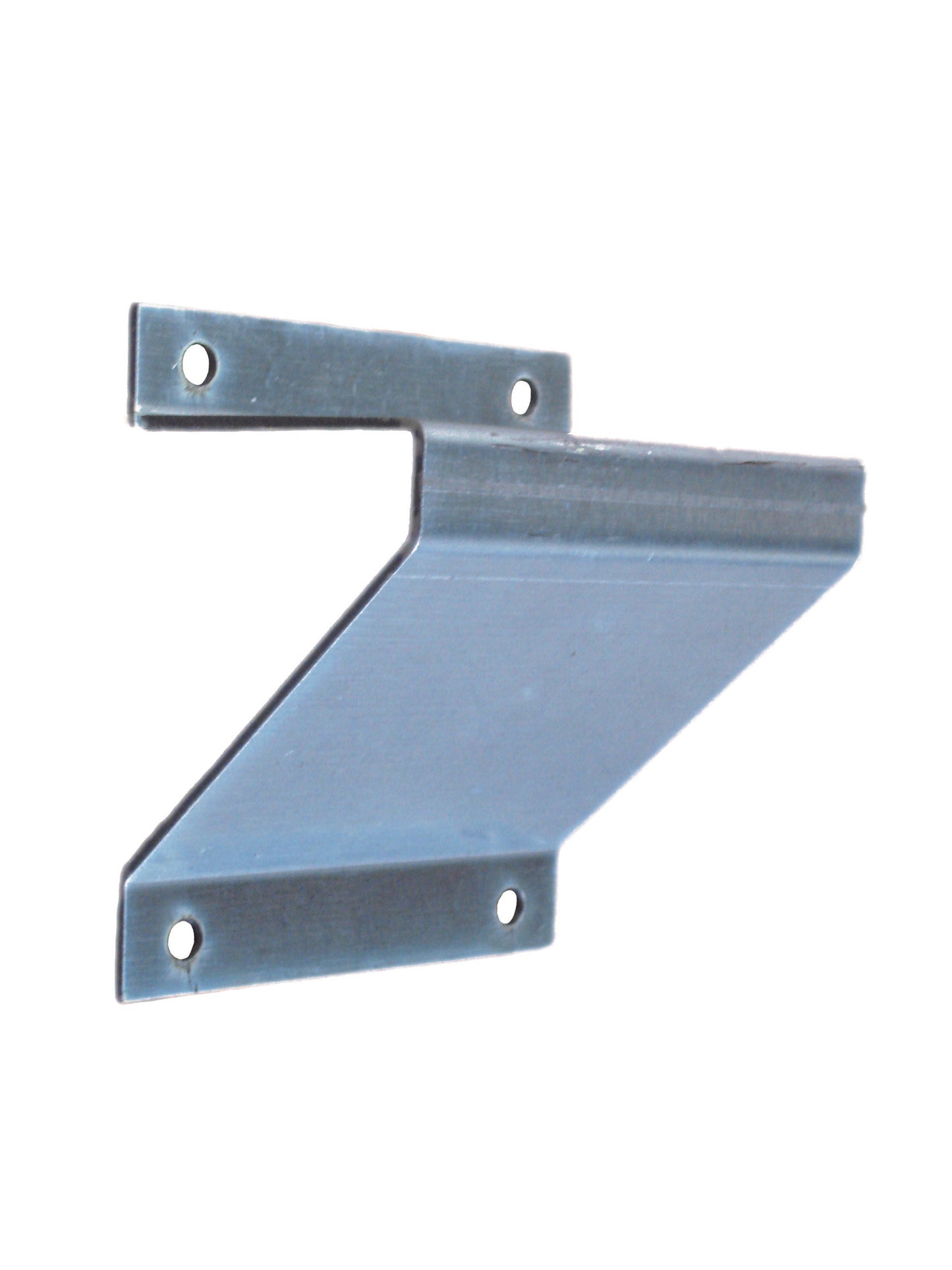Bracket for cable winches, hot-dip galvanised