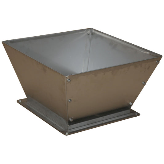30 litre container stainless steel 60mm | Dimensions: 440 x 440 x 260 mm | Agriculture Feed System | Pig Poultry Dairy and Beef