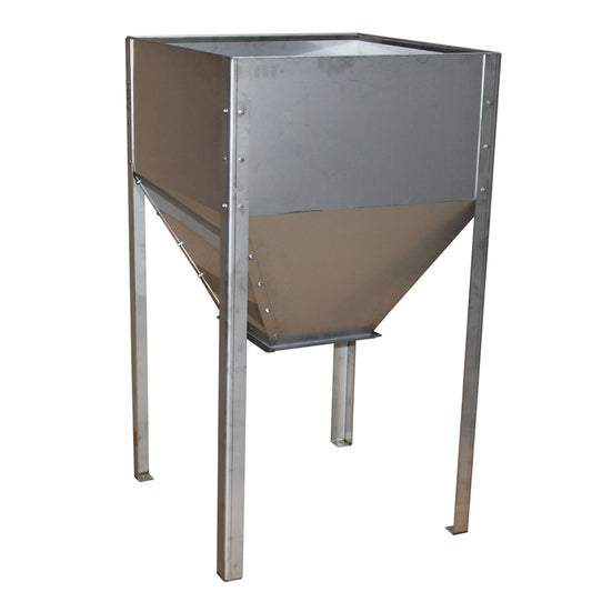 350 ltr. container, sst (AISI 304) 60mm