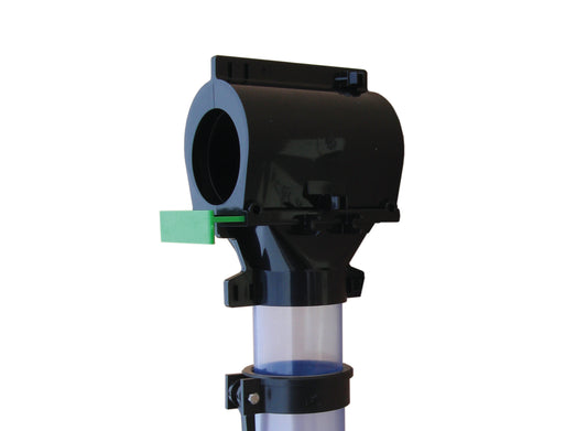 Feed droplet, closed, in SET, black 60mm | Agriculture Feed System | Pig Poultry Dairy and Beef Sheds