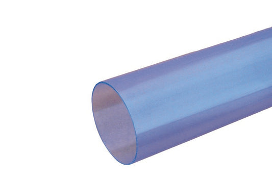 PVC tube, transparent Ø 60 x 1.50 mm | Length: 1.00 m | Agriculture Feed System | Pig Poultry Dairy and Beef
