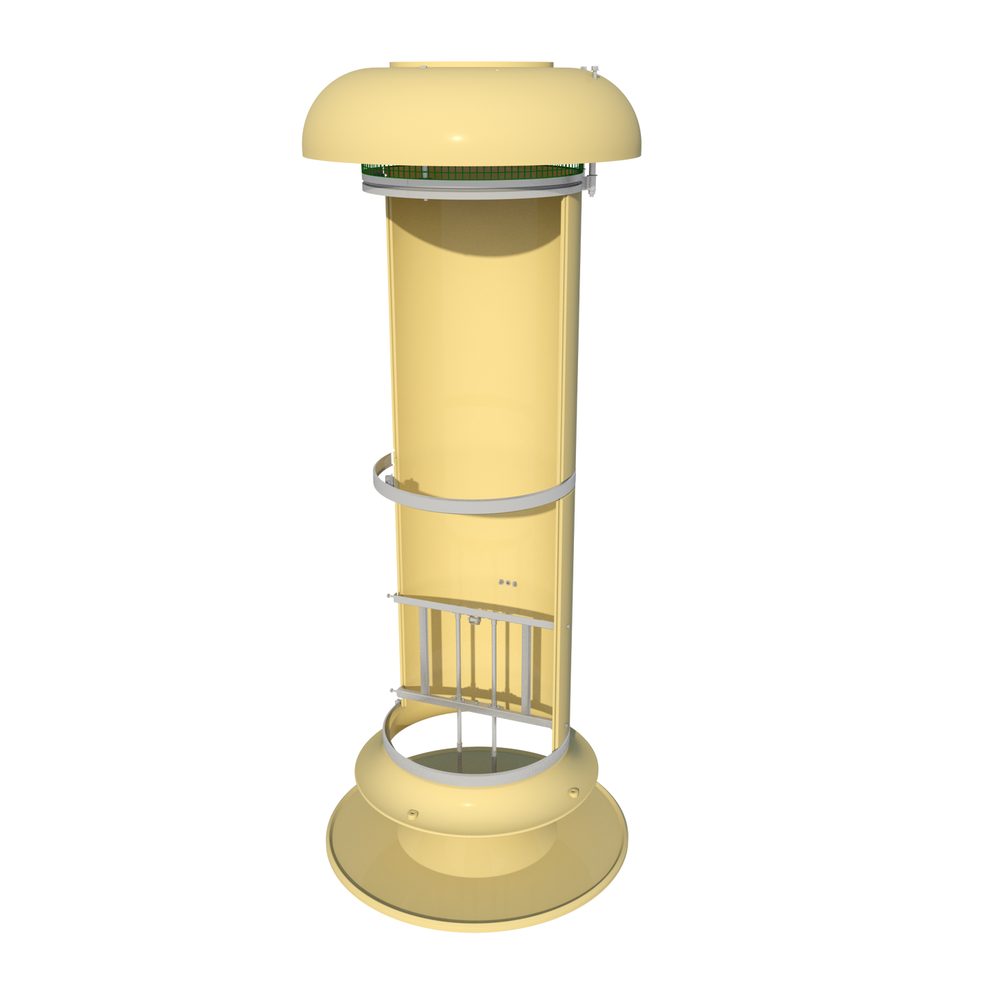 92cm Inlet Chimney 1m | Agriculture Pig Poultry Dairy Beef Sheds | Ventilation Climate Control