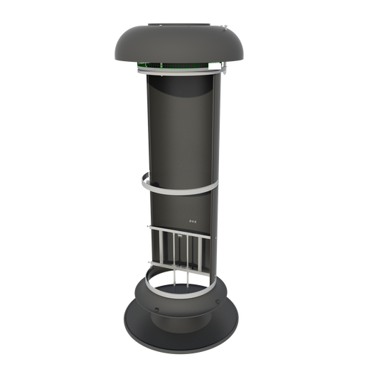 63cm Inlet Chimney 1m | Agriculture Pig Poultry Dairy Beef Sheds | Ventilation Climate Control