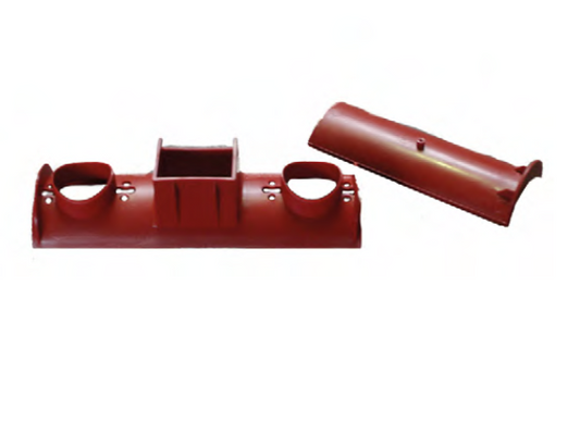 Flat Slide Valve Adapter for Tigsa Feed Dispenser
