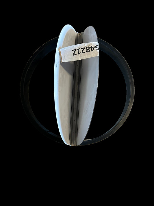 Butterfly valve for 82cm chimney