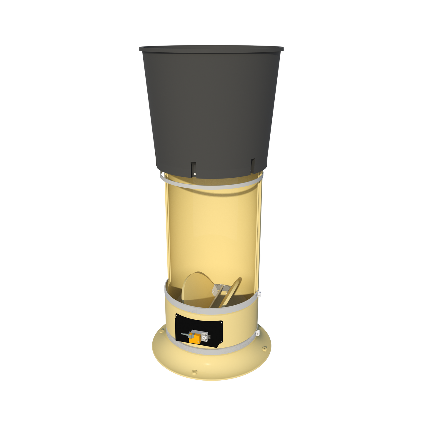 92cm Exhaust Chimney 1m | Agriculture Pig Poultry Dairy Beef Sheds | Ventilation Climate Control