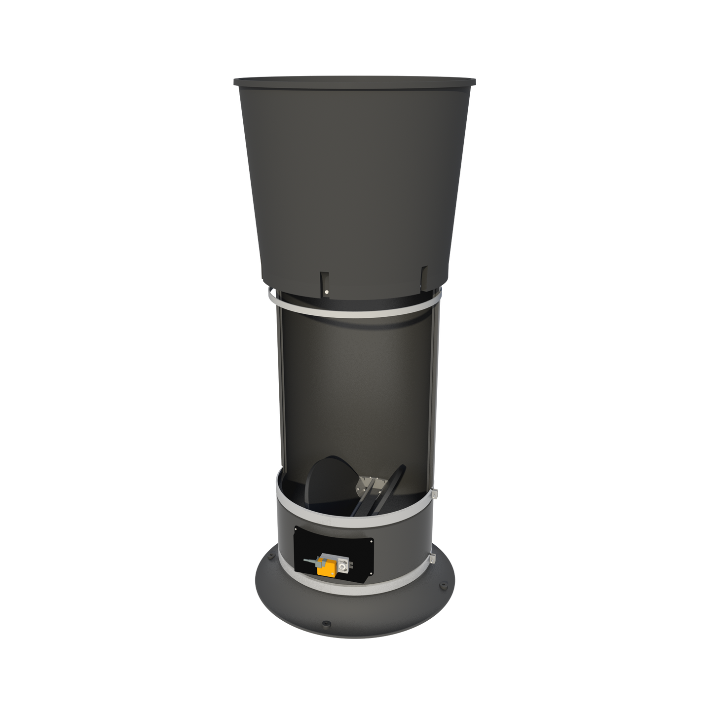 92cm Exhaust Chimney 1m | Agriculture Pig Poultry Dairy Beef Sheds | Ventilation Climate Control