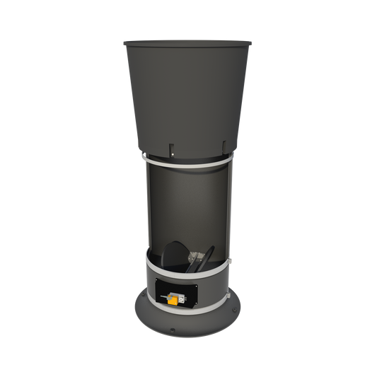 63cm Exhaust Chimney 1m | Agriculture Pig Poultry Dairy Beef Sheds | Ventilation Climate Control