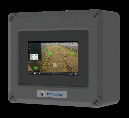 Hotraco Agri | ANTARES-Climate computer | Agriculture Climate Control ystem | Pig Poultry Dairy and Beef