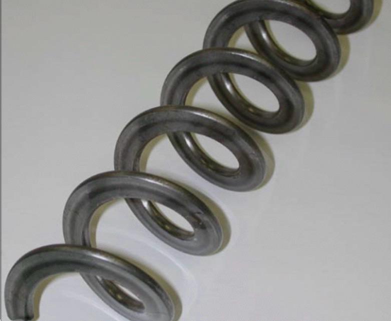 Flex Auger for Agriculture Feed Systems for Ø 89 mm Feed Pipe