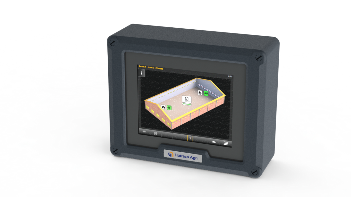 Hotraco Agri FORTICA -Poultry computer for floor keeping | Agriculture Poultry Livestock Housing