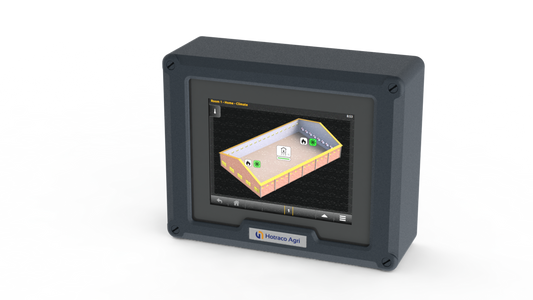 Hotraco Agri FORTICA -Poultry computer for floor keeping | Agriculture Poultry Livestock Housing